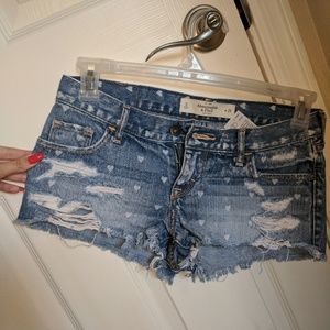 Adorable Abercrombie & Fitch Jean Shorts